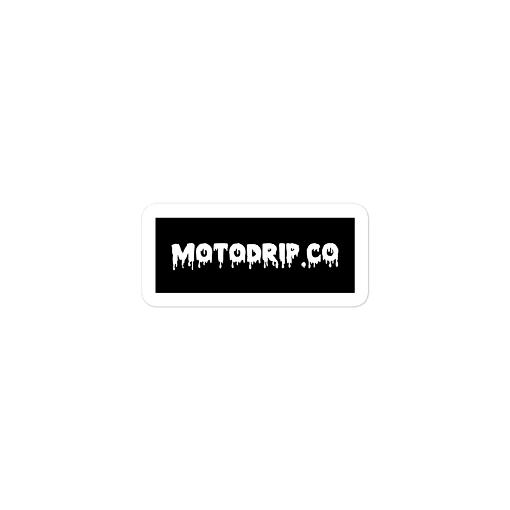 Motodrip Sticker