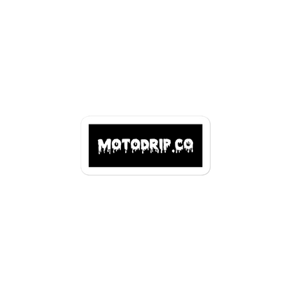 Motodrip Sticker