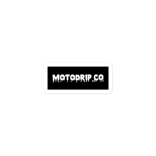 Motodrip Sticker