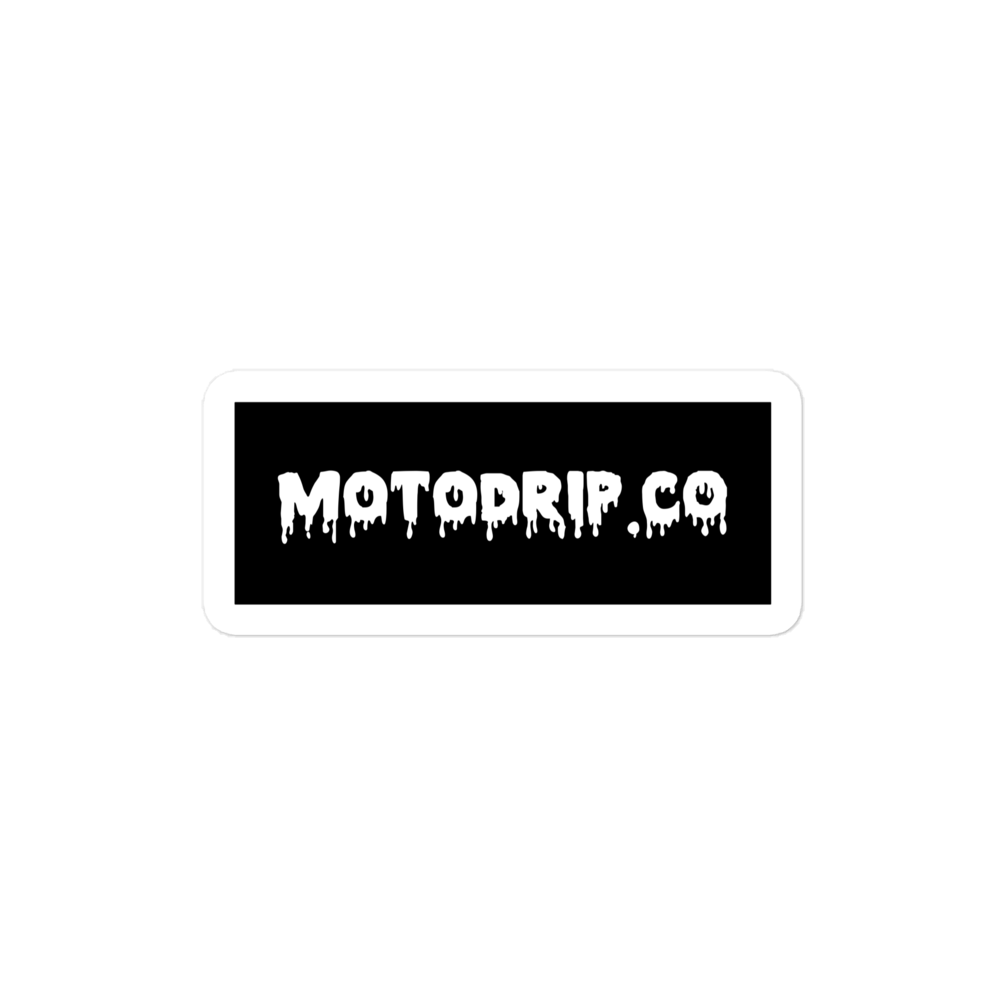 Motodrip Sticker