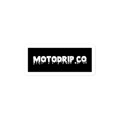 Motodrip Sticker