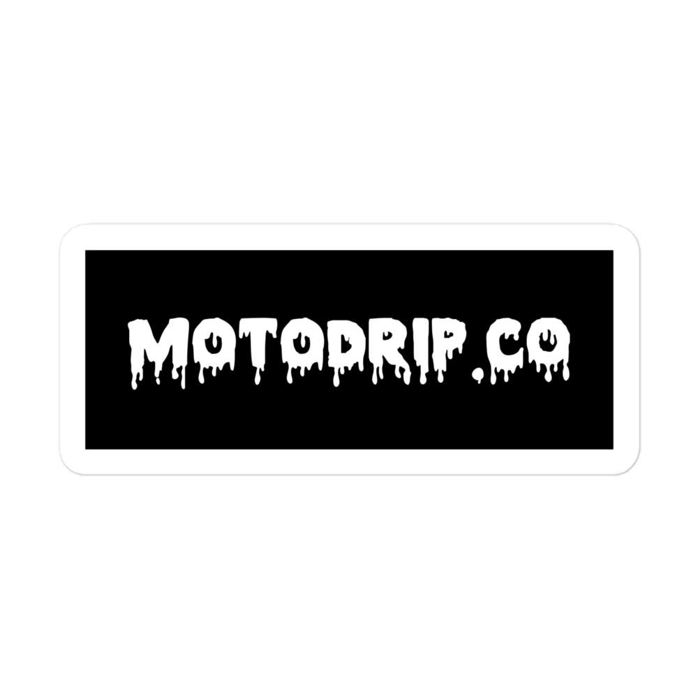 Motodrip Sticker