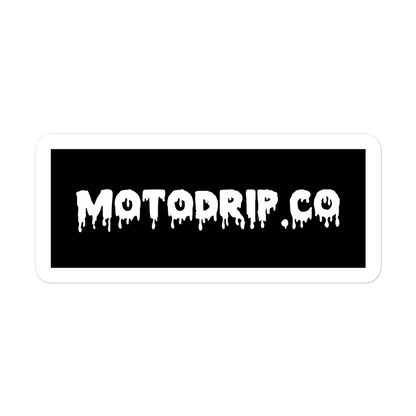 Motodrip Sticker