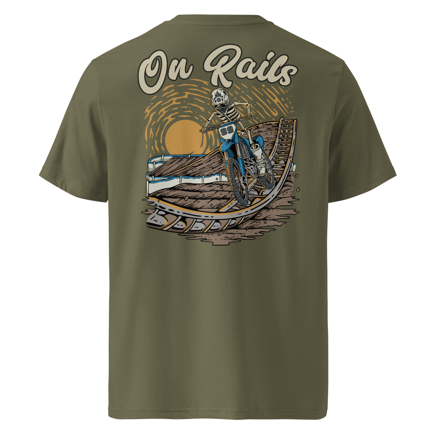 ON RAILS TEE