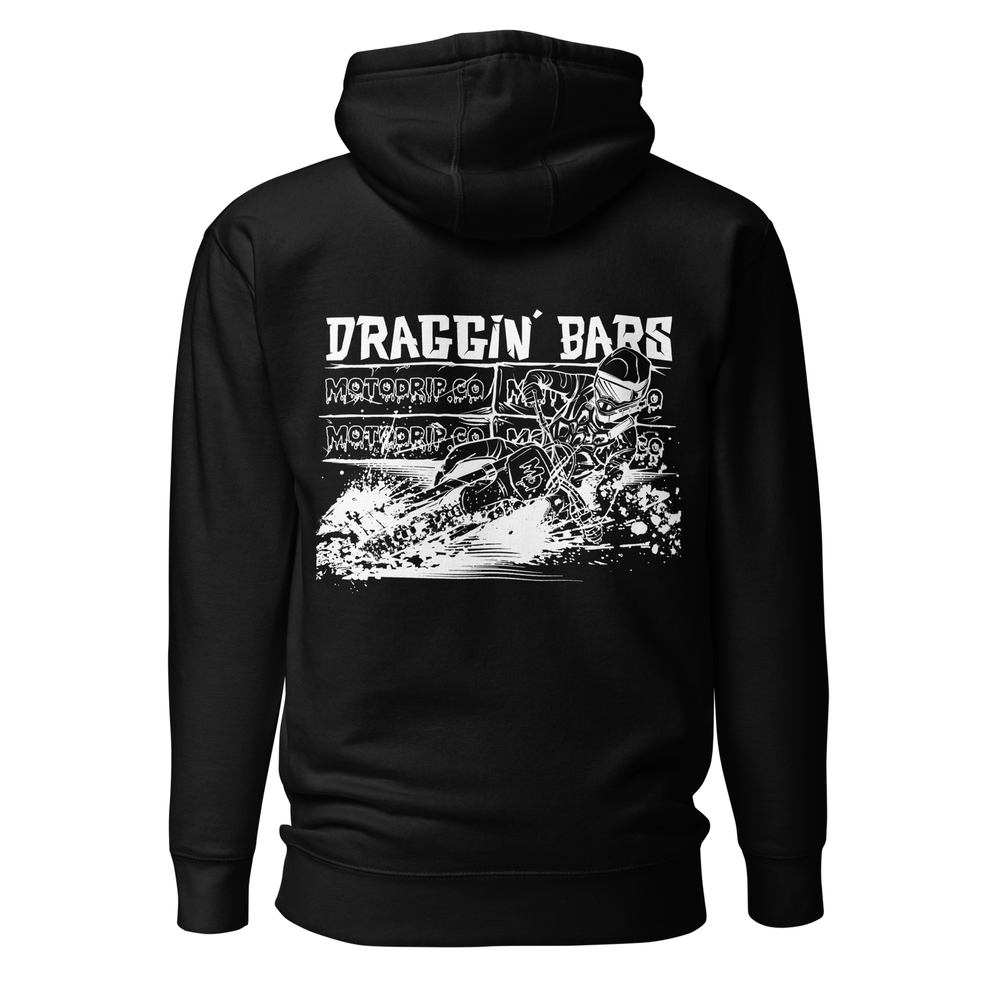 DRAGGIN' BARS HOODIE