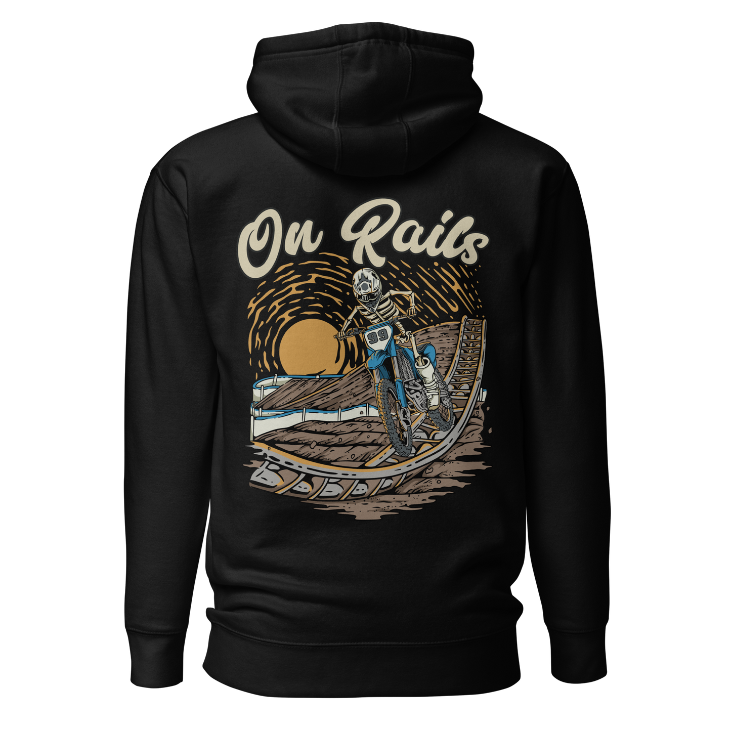 ON RAILS HOODIE