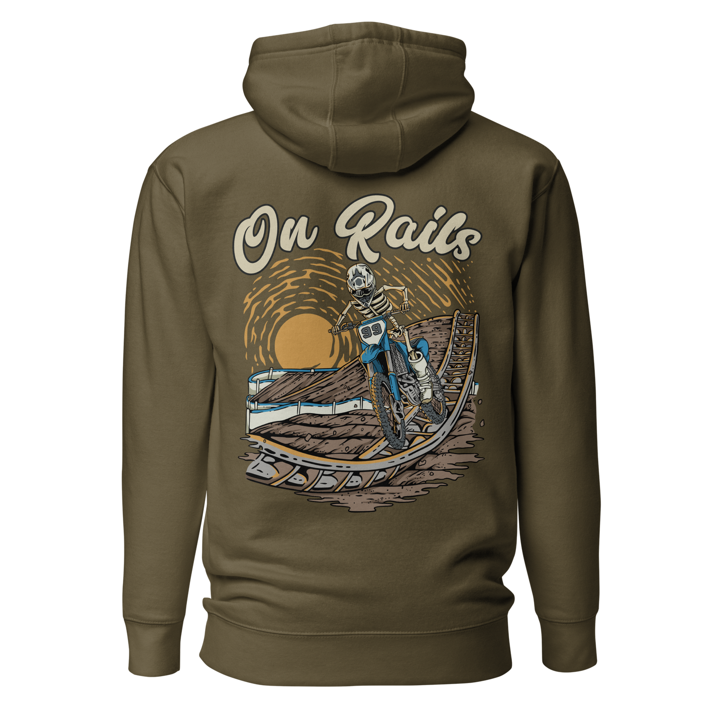 ON RAILS HOODIE