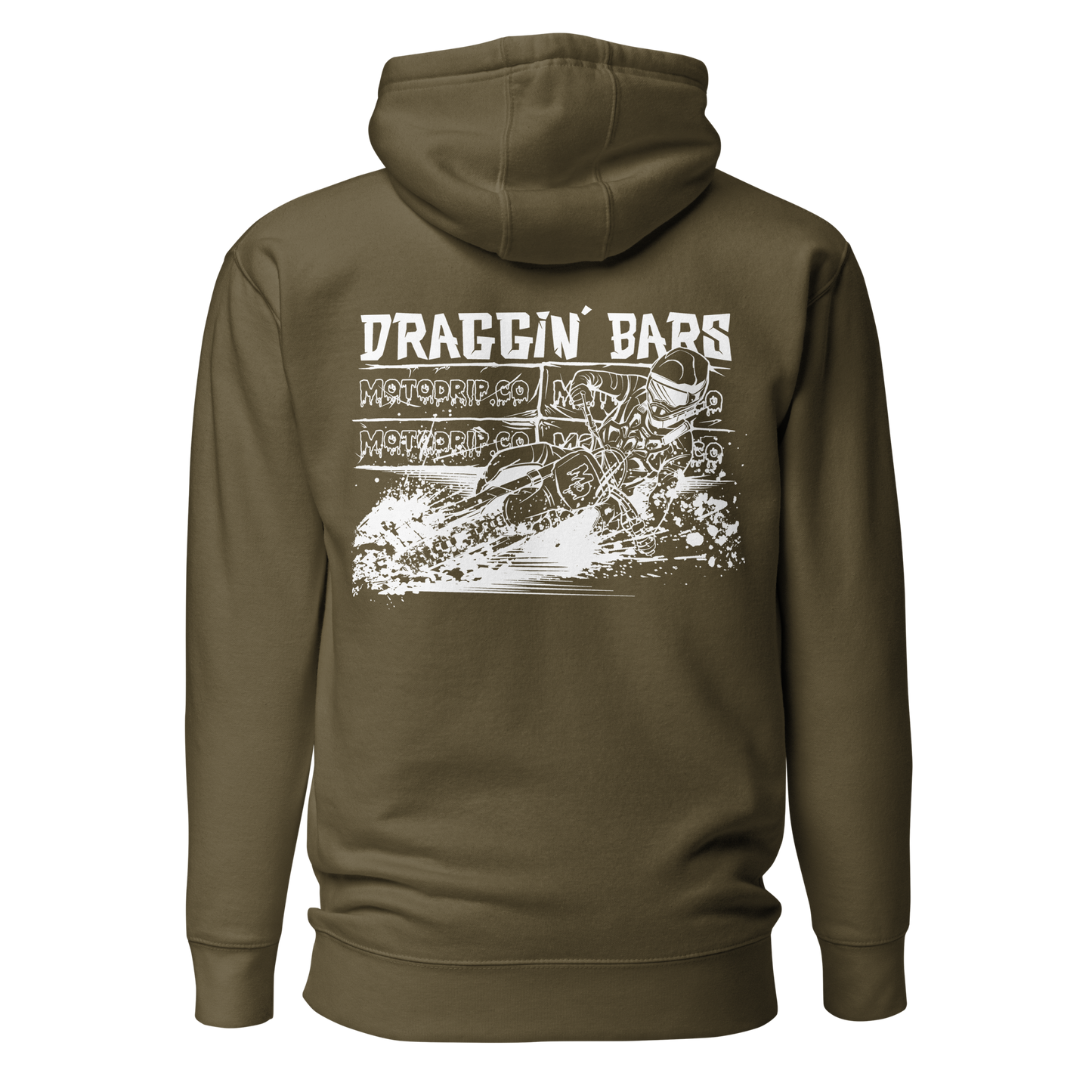 DRAGGIN' BARS HOODIE