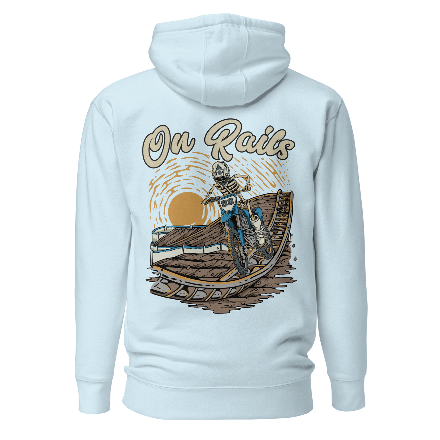 ON RAILS HOODIE