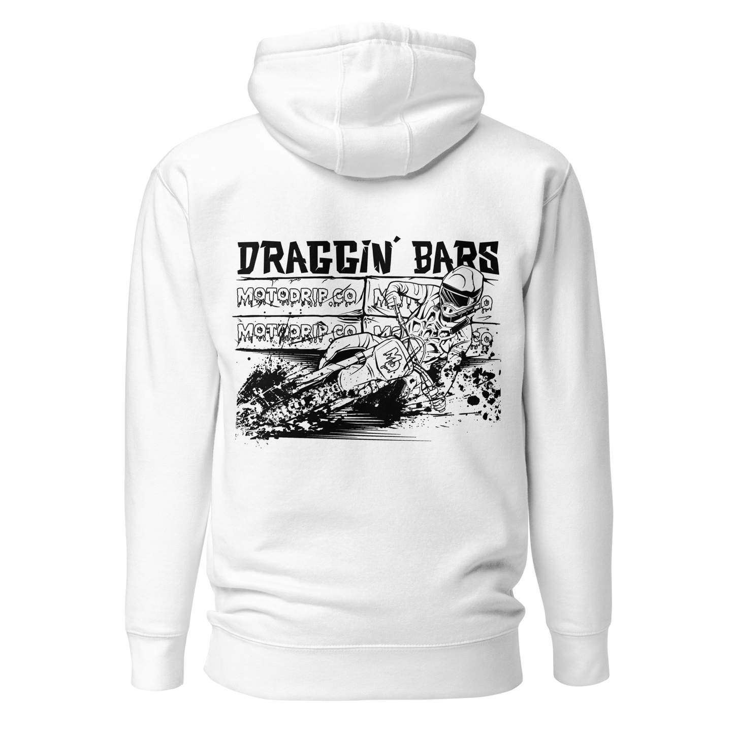 DRAGGIN' BARS HOODIE