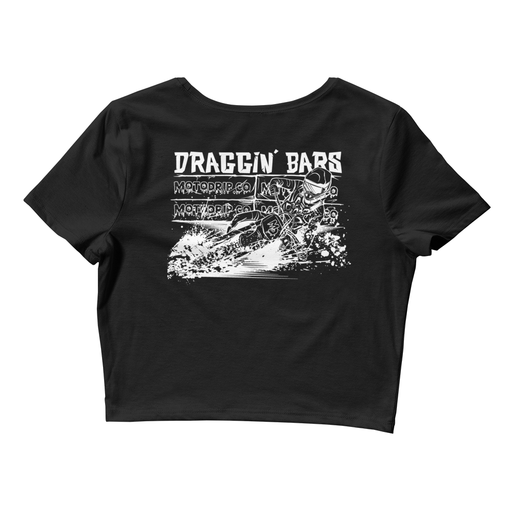 DRAGGIN' BARS CROP TOP