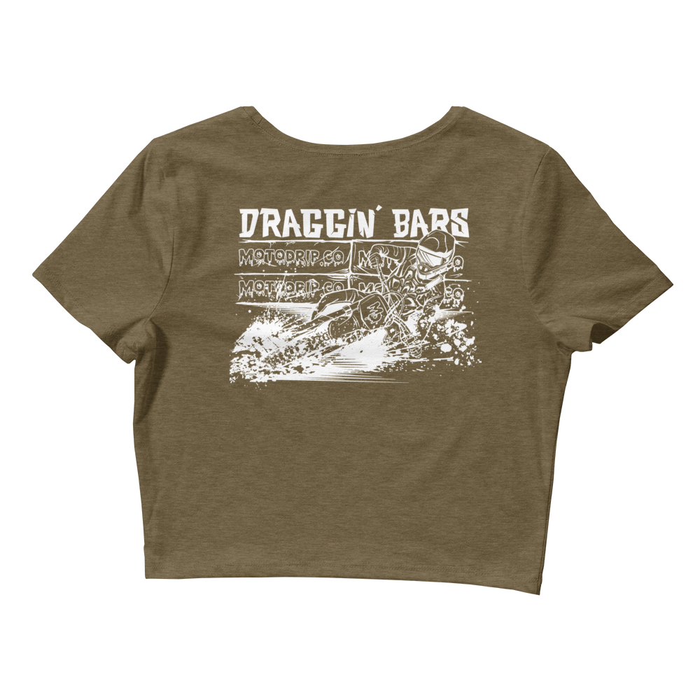 DRAGGIN' BARS CROP TOP