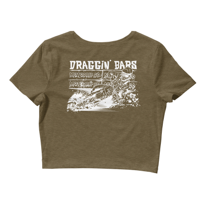 DRAGGIN' BARS CROP TOP