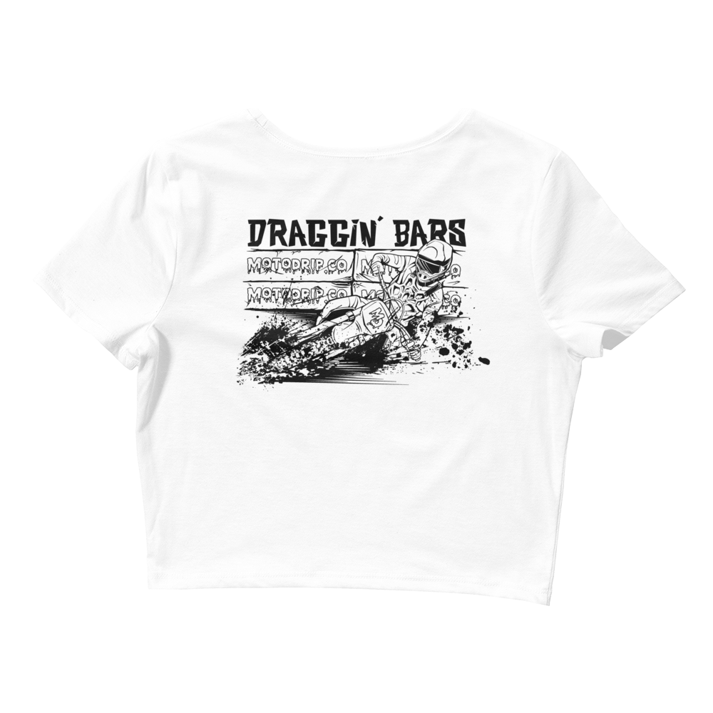 DRAGGIN' BARS CROP TOP